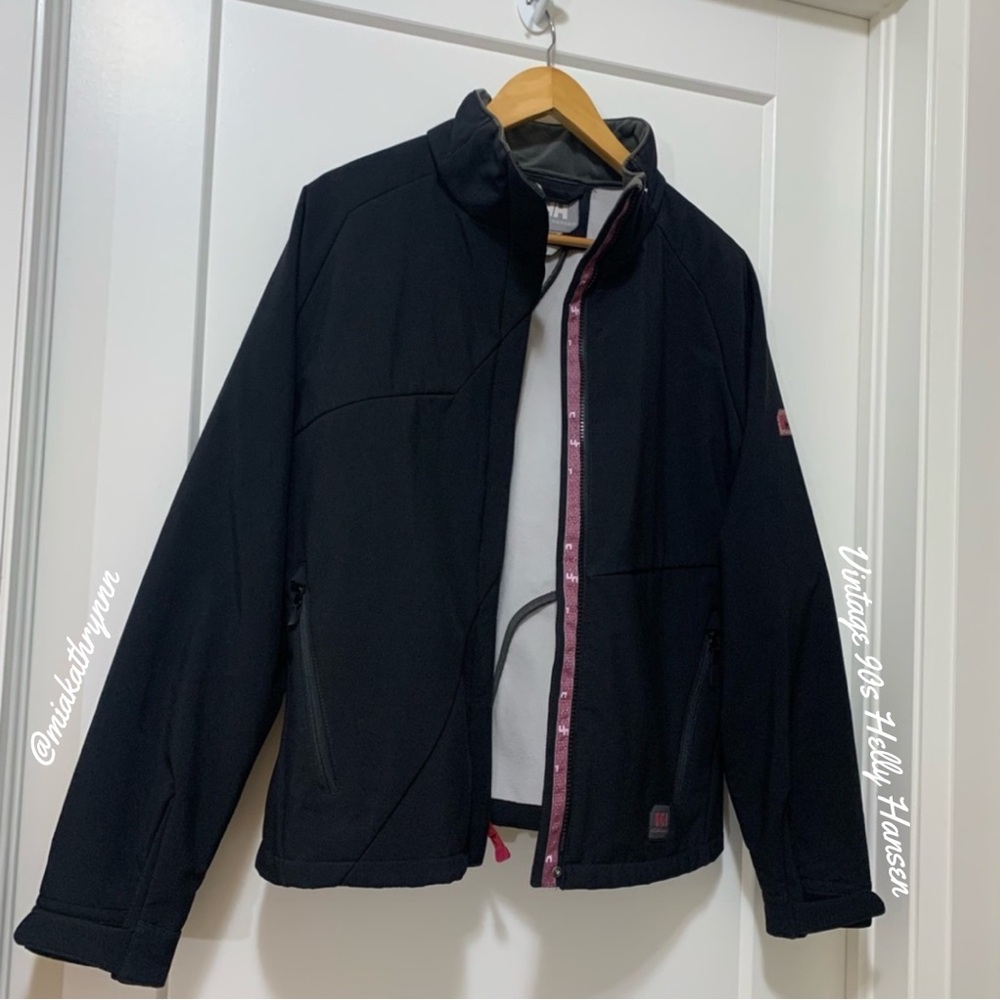 HELLY HANSEN - Zipper Fleece Jacket/ Outerwear - Women’s L